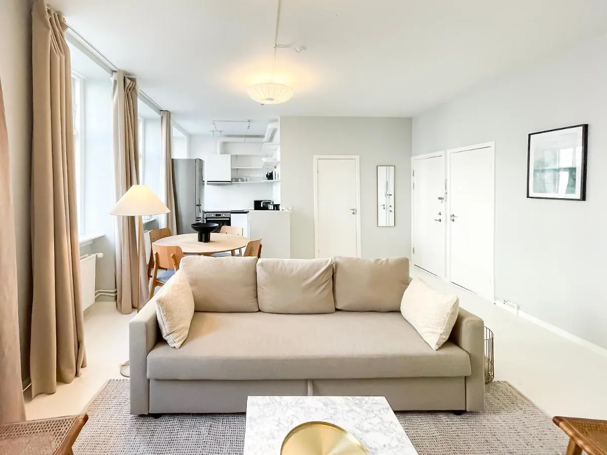 Beautiful One-Bedroom Apartment In Cph City Koppenhága