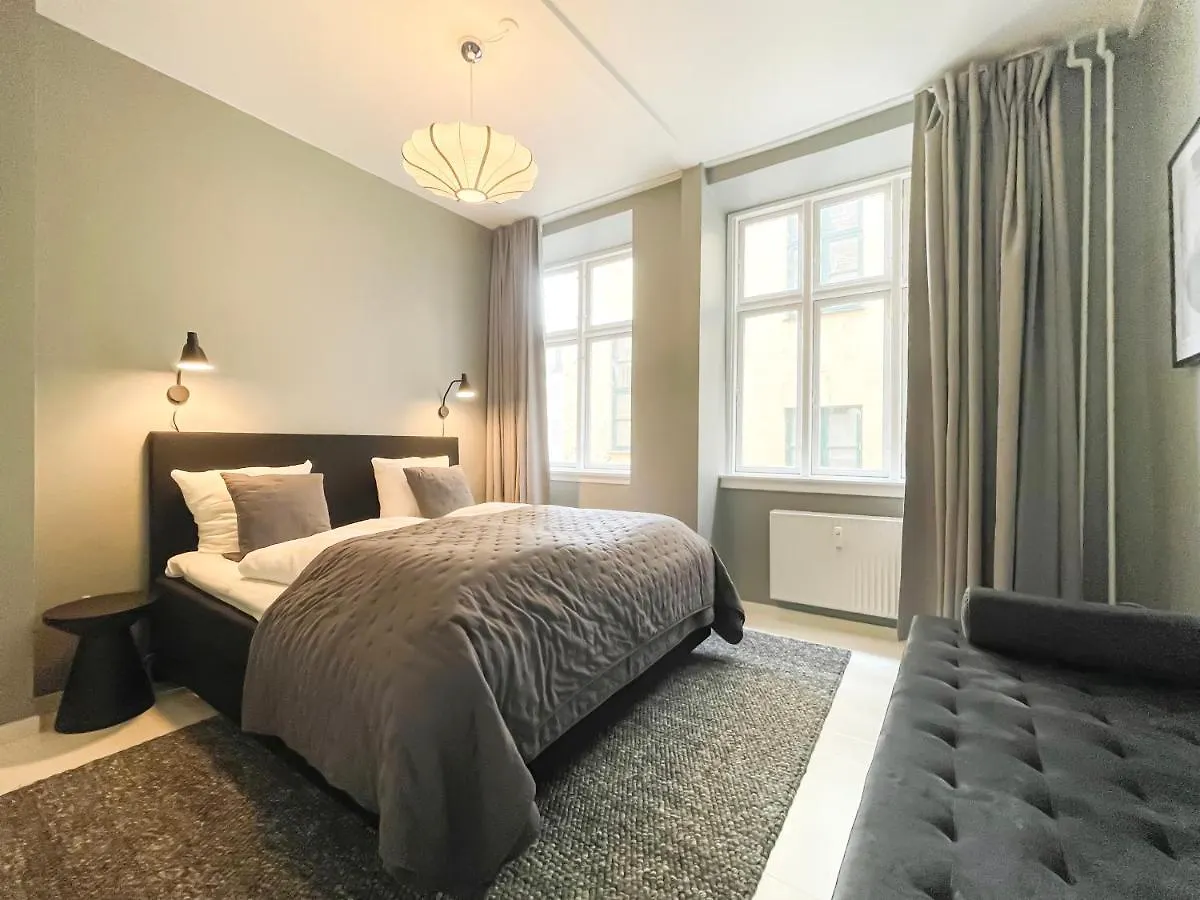 Beautiful One-Bedroom Apartment In Cph City Copenhagen