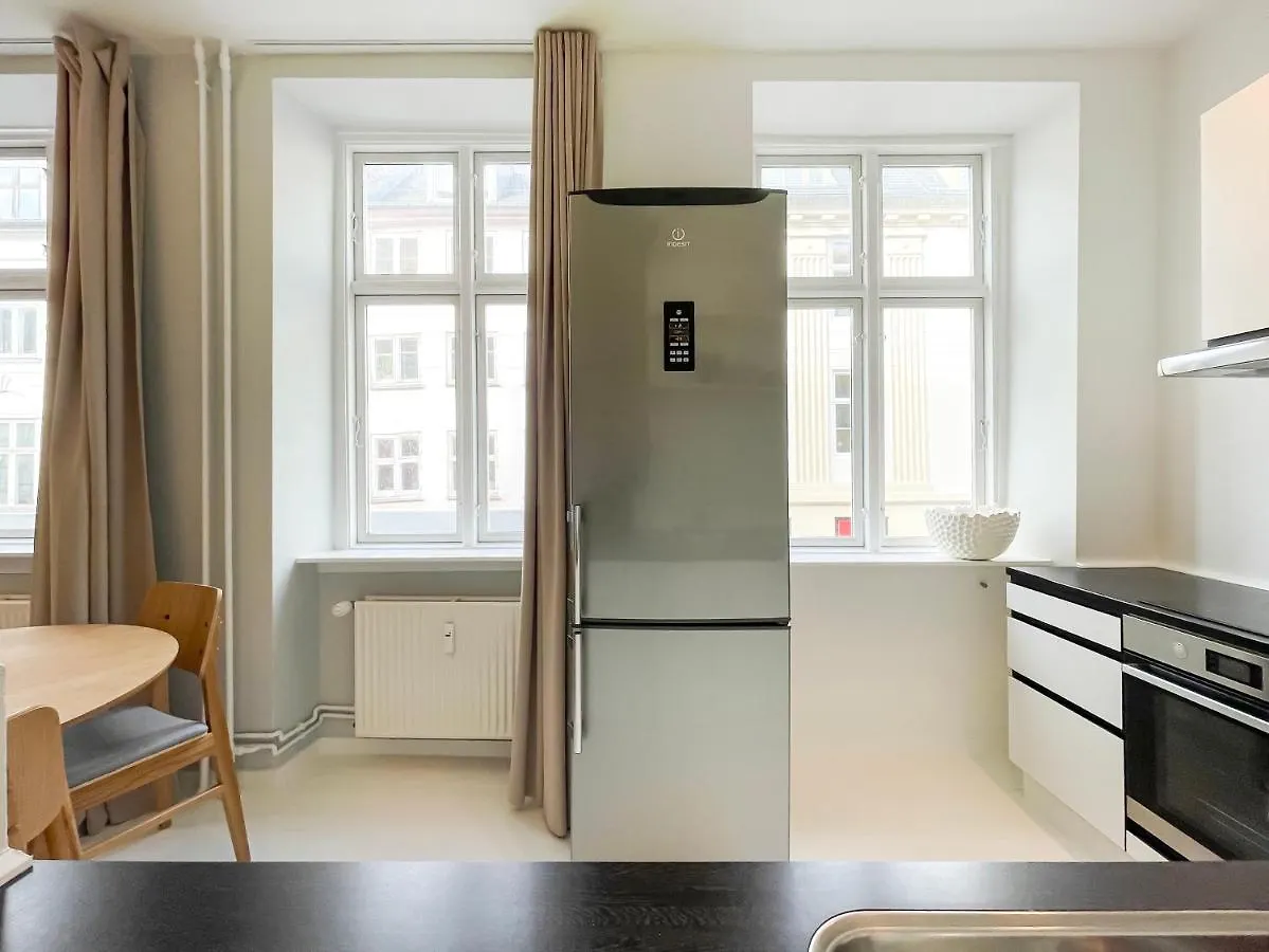 Beautiful One-Bedroom Apartment In Cph City Copenhagen
