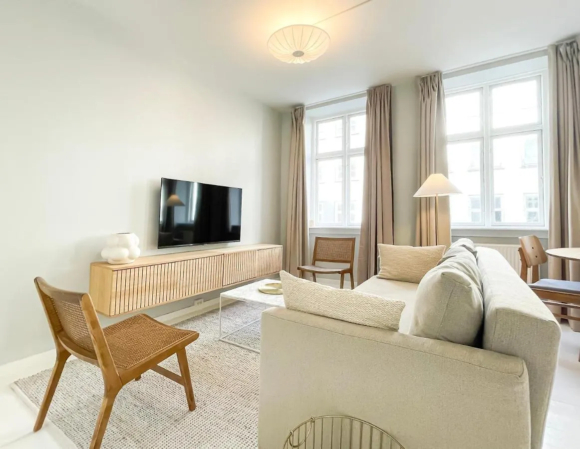 Beautiful One-Bedroom Apartment In Cph City Copenhagen