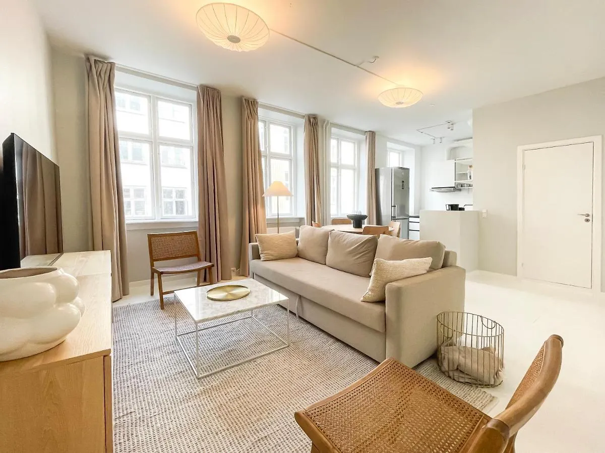 Beautiful One-Bedroom Apartment In Cph City Copenhagen Denmark