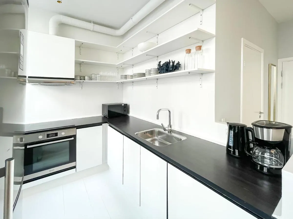 Beautiful One-Bedroom Apartment In Cph City Koppenhága Dánia