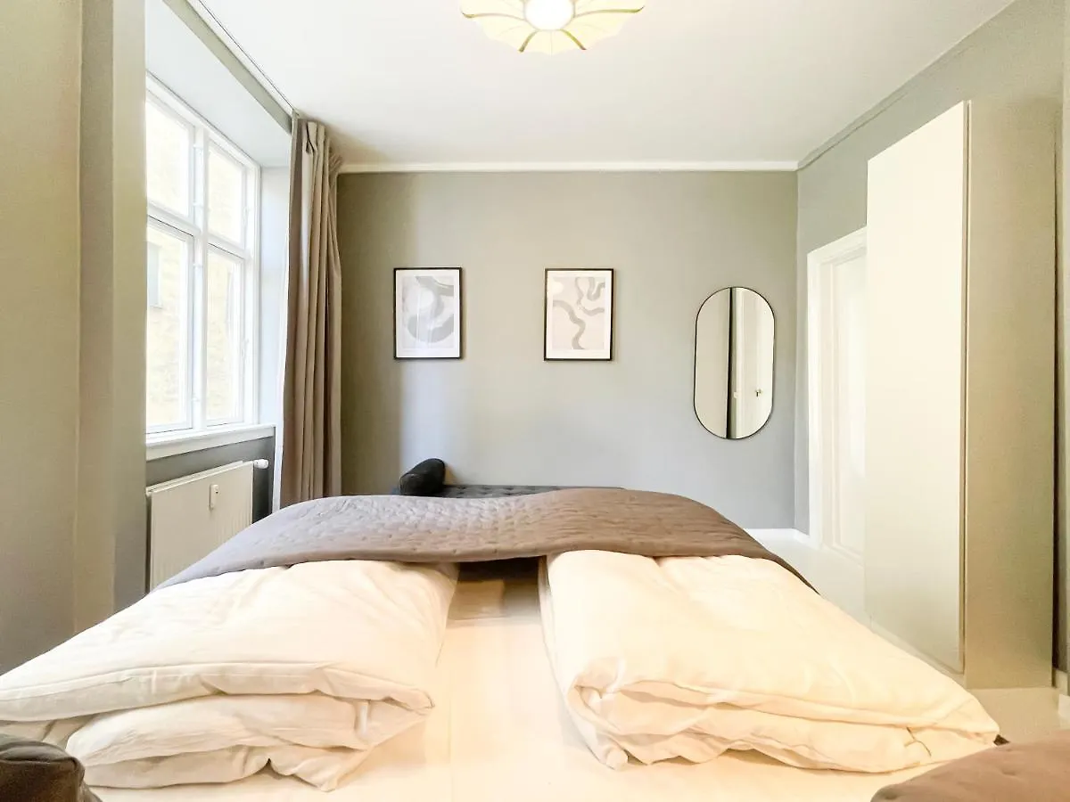 Beautiful One-Bedroom Apartment In Cph City Copenhagen Denmark