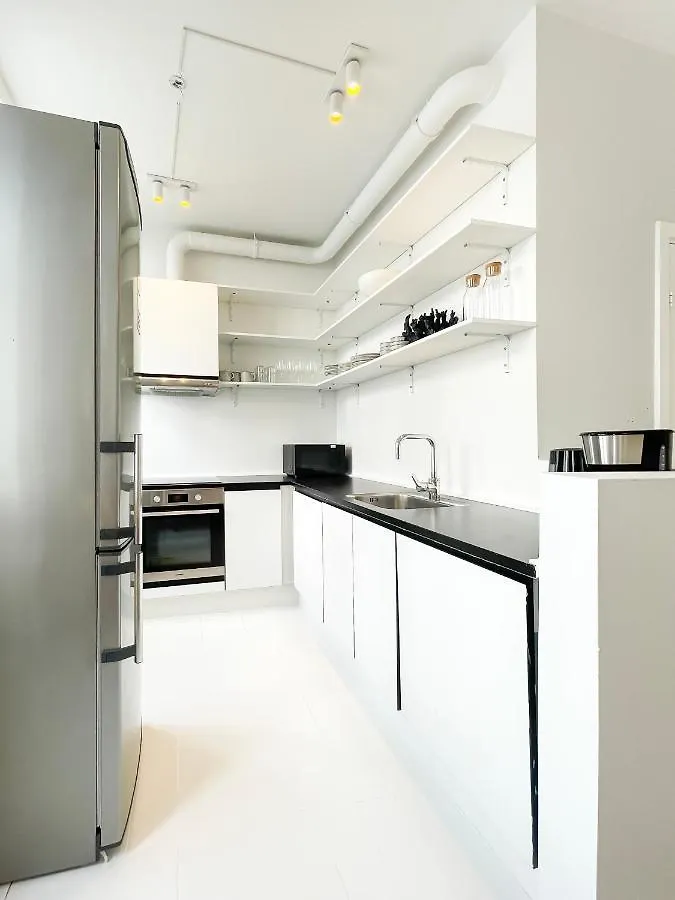 Beautiful One-Bedroom Apartment In Cph City Koppenhága