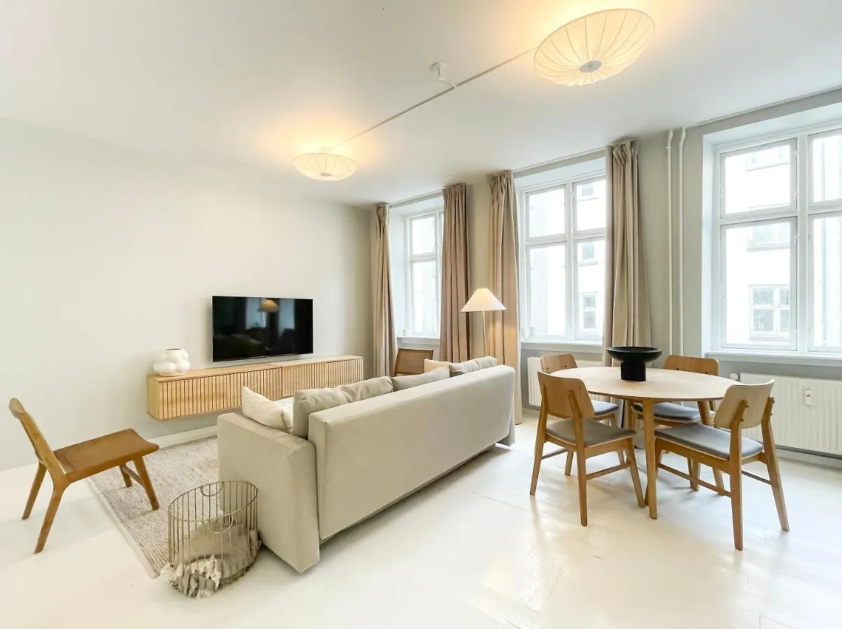 Beautiful One-Bedroom Apartment In Cph City Copenhagen
