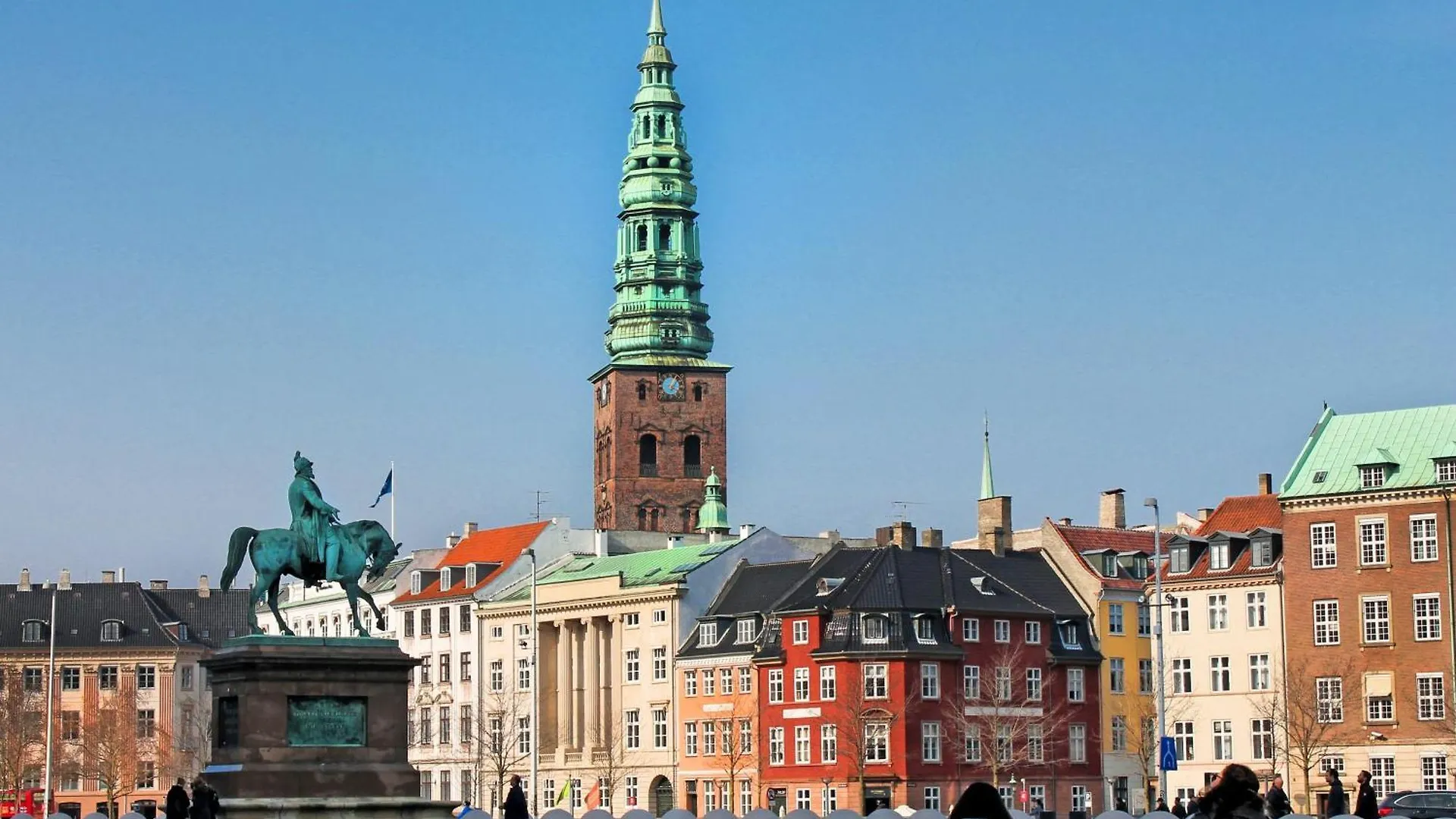 Beautiful One-Bedroom Apartment In Cph City Koppenhága